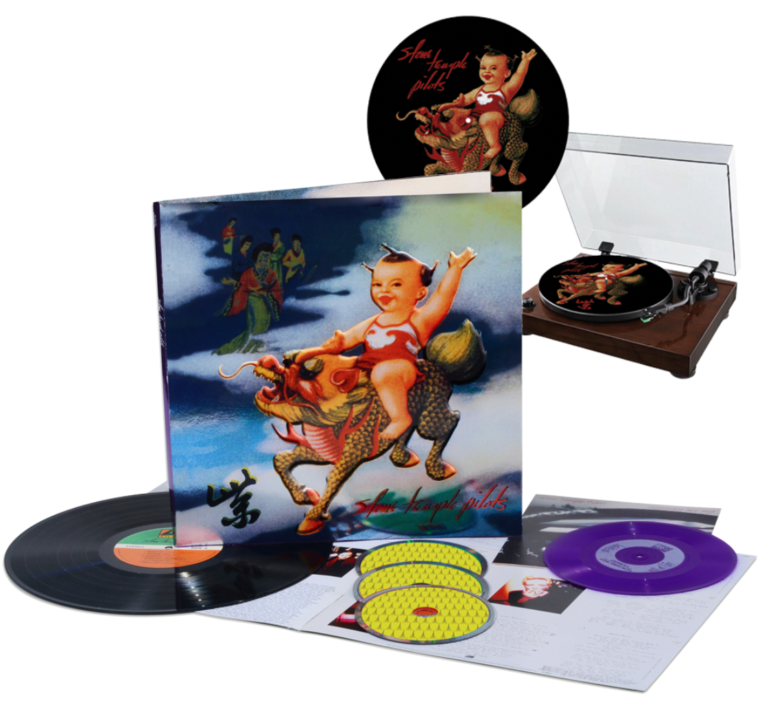 STONE TEMPLE PILOTS CELEBRATE 25 YEARS OF PURPLE WITH SUPER DELUXE